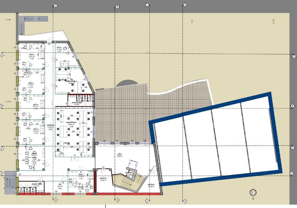 First floor plan